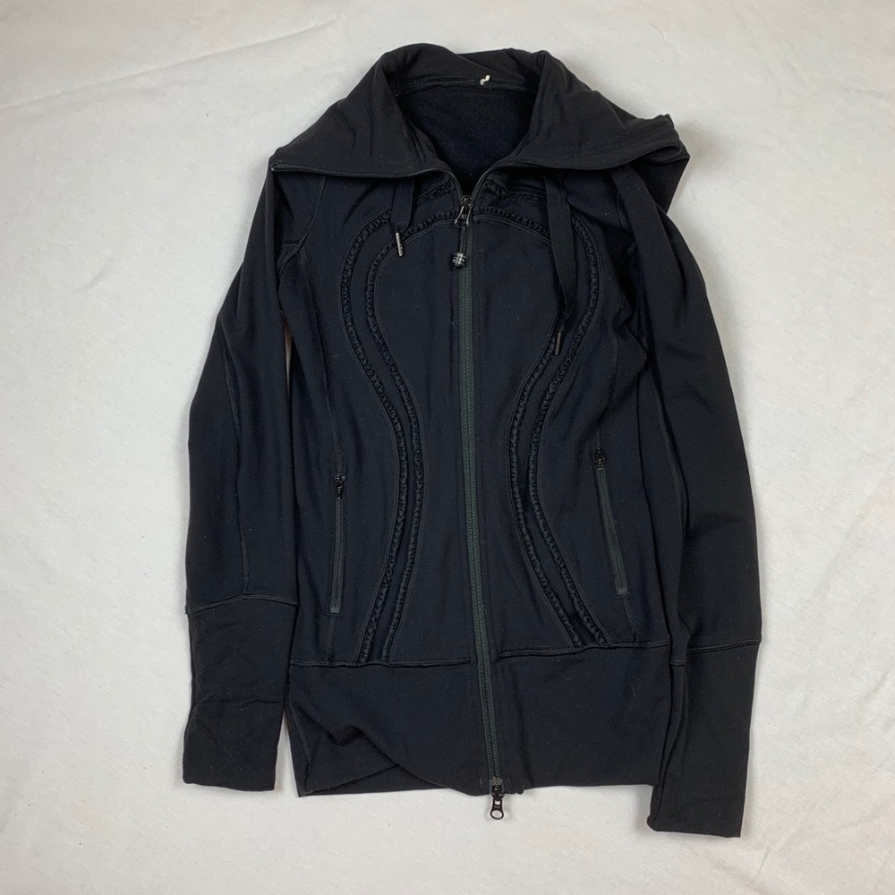 Lululemon Stride Jacket Ruffle - image 2